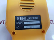 Satvision Sm-9801 Tv Signal Level Meter With Case