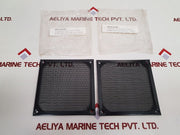 Set of 7x Newark electronics 92n4689 aluminum fan filter