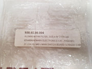 Lot of 7X Newark electronics 92n4689 aluminum fan filter