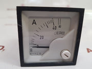 Lot of 3X Frer Ammeter 0 to 80A