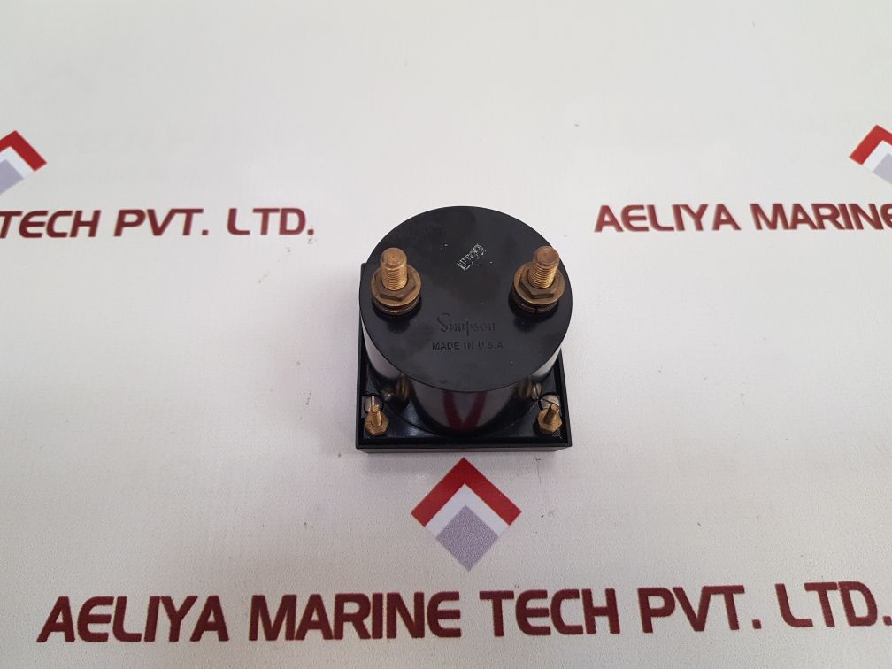 Simpson 2152 A.C. Amperes 0 To 5 R.M.S.