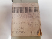 Camille Bauer 0 To 100Â°C Mounting Indicator Panel Meter