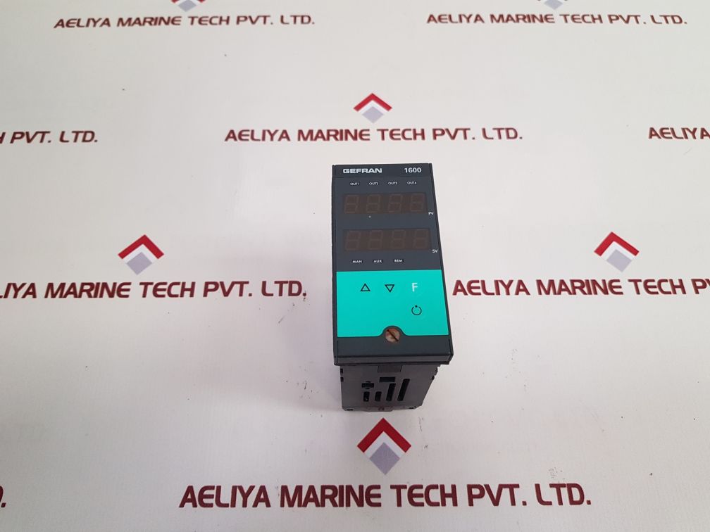 Gefran 1600-drr0V0-0000-000 Temperature Controller F031426