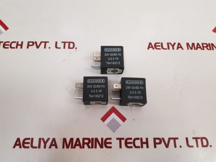 Kuhnke 764100212 Solenoid Coil ‎