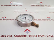 Wika 3967 1122 654 Pressure Gauge