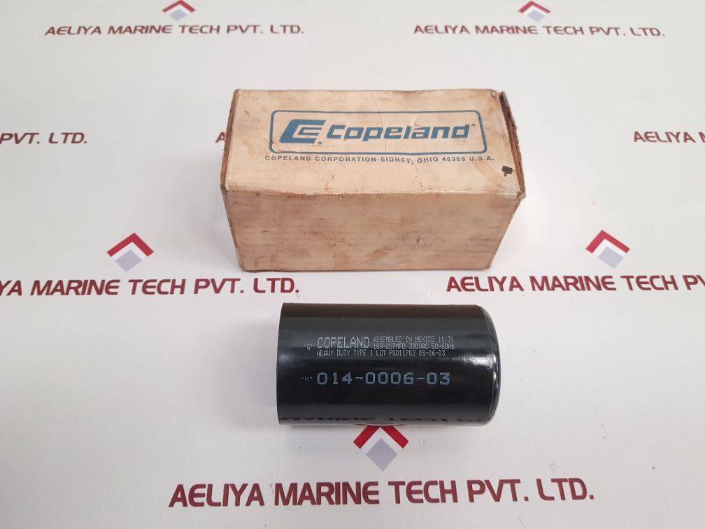 Copeland 014-0006-03 Start Capacitor