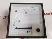Deif eq96-x ammeter eq96x0-25a