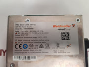 WeidmÃ¼ller 1469480000 Power Supply 120W 24V 5A