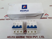 People Electric Dz47-63 Circuit Breaker C63