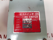 Daihatsu Pressure Switch On: 0.10 Mpa