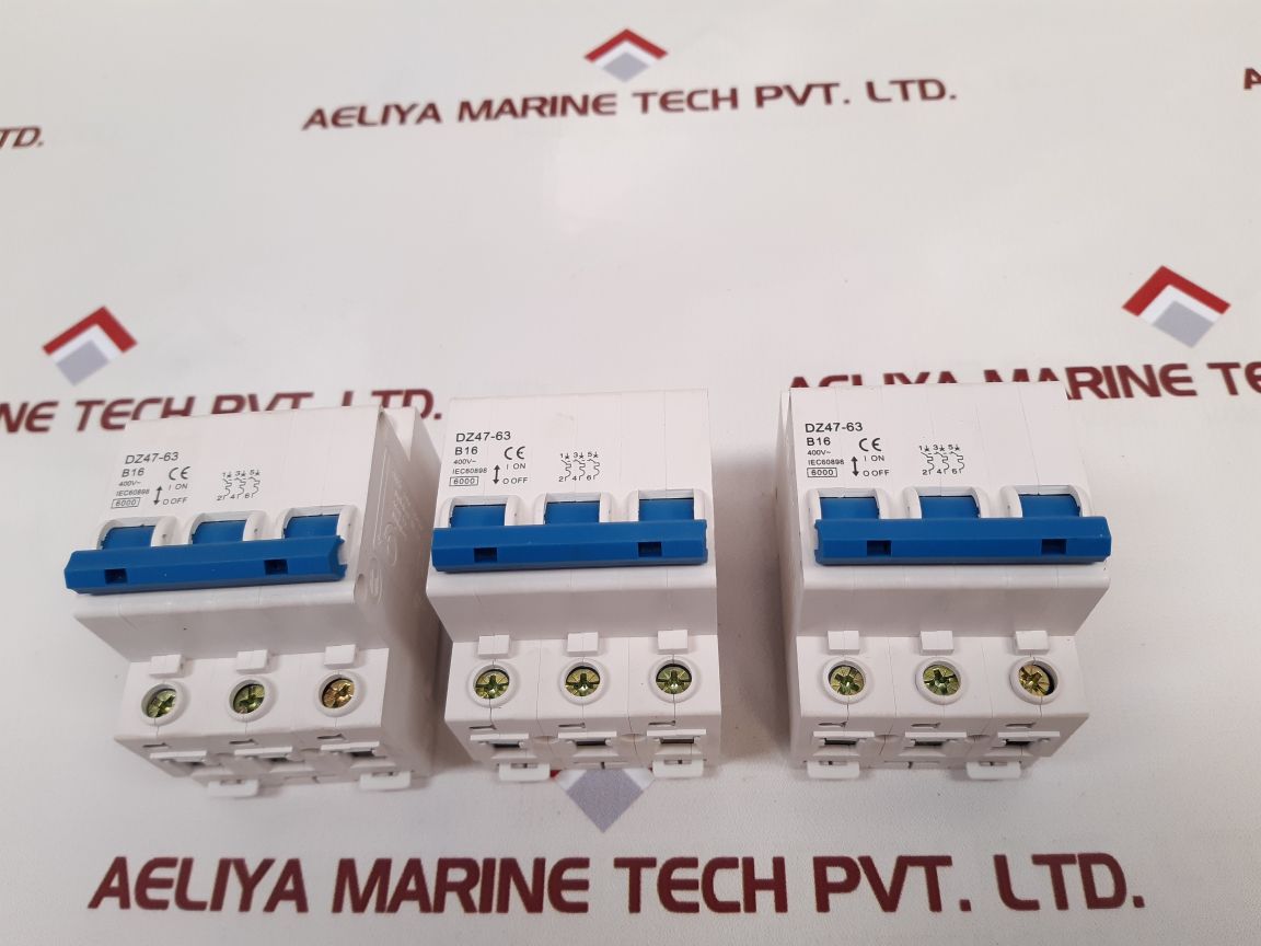 Dz47-63 B16 400V~ Circuit Breaker