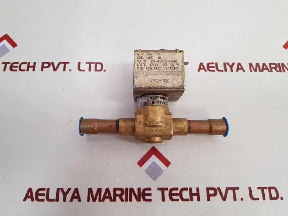 Alco Controls Ams Solenoid Valve With Coil