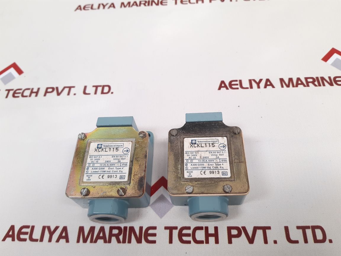 Telemecanique Xckl115 Limit Switch