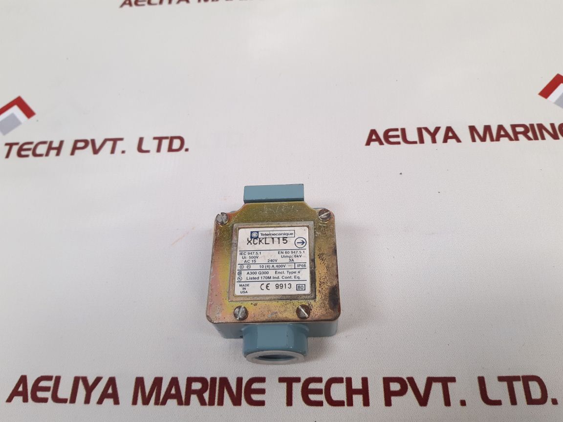 Telemecanique Xckl115 Limit Switch