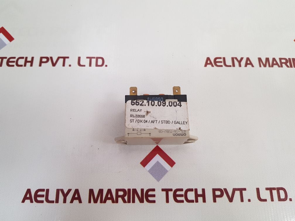 Omron Rl-33558 Relay G7L-1A-tubj-cb
