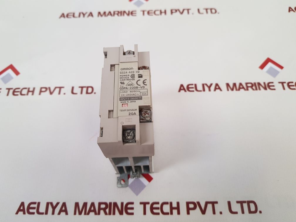 Omron G32A-a20-vd Power Device Cartridge used