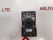 Carlo Gavazzi Zpd8 Relay Socket 10A 300Vac (New)