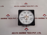 Toyo Keiki Evf-11N Analog Meter