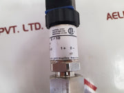 Wika/Benney S-10 Transmitter With 1/2