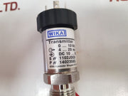 Wika S-10 Pressure Transmitter 14023593 Used