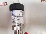 Wika S-10 Pressure Transmitter 14023593 Used