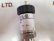 Wika S-10 Pressure Transmitter 14023593 Used