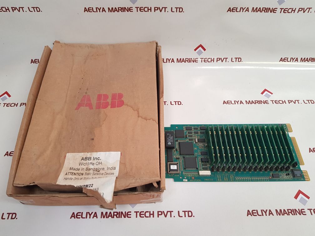 Abb Imasi23 Rev-b Analog Input Module