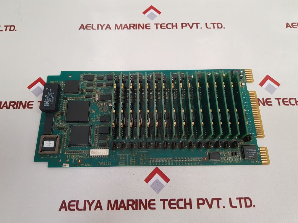 Abb Imasi23 Rev-b Analog Input Module
