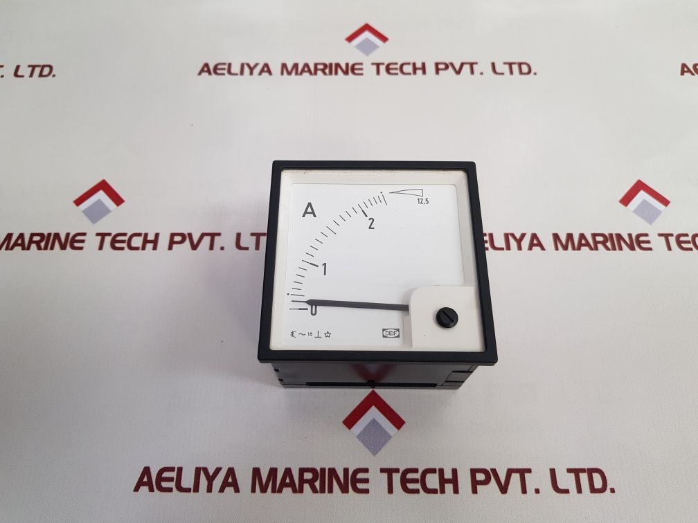Deif 2.5/5A Meter 0-2.5 12.5 A