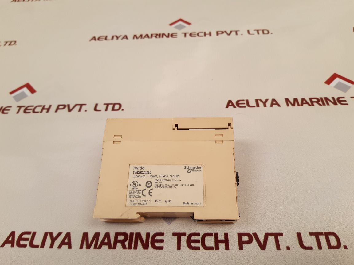 Schneider Electric Twido Twdnoz485D Interface Module