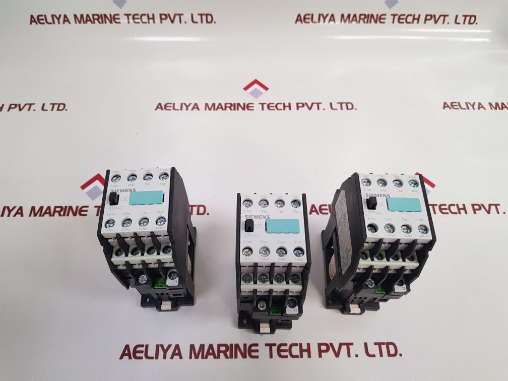 Siemens 3Th4253-0Bb4 Control Relay Ac-1 16A