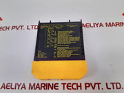 Turck Mk21-122-r Rotational Speed Monitor With 2 Relay Bcb3H08