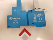 Finder 94.04 Socket With Relay Coil 99.02.9.060.99