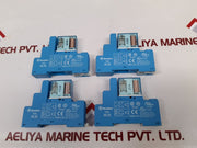 Lot Of 4X Finder 95.05 Relay Socket 44.52S