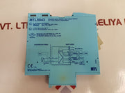 Measurement Technology Mtl5043 Repeater Power Supply Used
