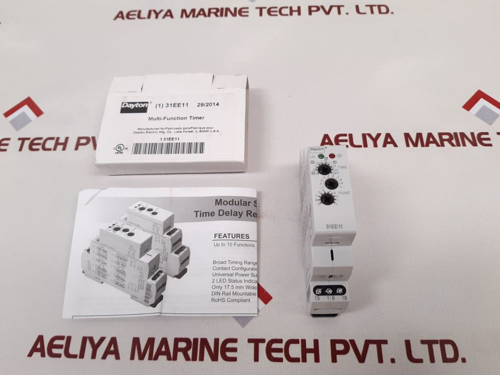 Dayton 31Ee11 Multi-function Timer – Aeliya Marine