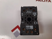 Carlo Gavazzi Zpd8 Relay Socket 10A 300Vac (Used)