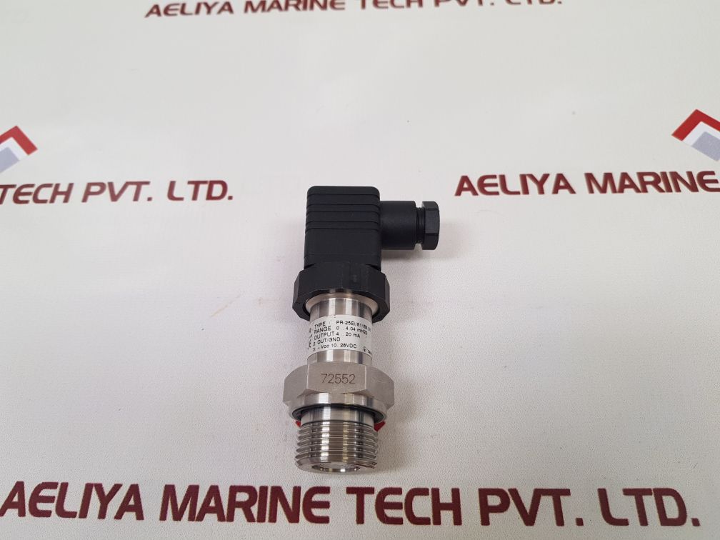 Keller Th Pr-25Ei/81153.35 Pressure Transmitter