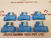Lot Of 6X Finder 95.05 Relay Socket 10A 250/300V