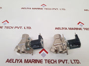 Dema 442P Diaphragm Valve With 24V 60Cy Spade Coil