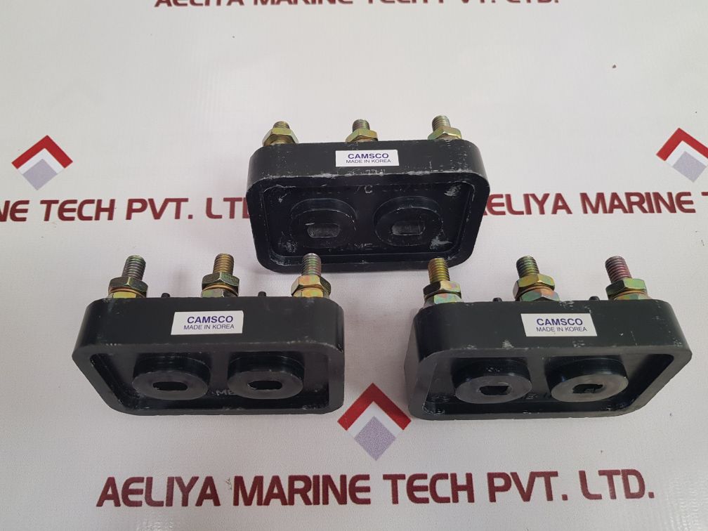 Set of 3x Camsco f/c 95/60 terminal block