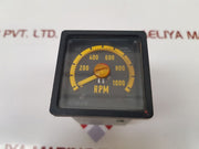 Camille Bauer 0-1000 Rpm