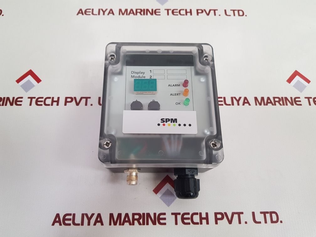 Spm vdm-15a vibration monitor vib-20a 