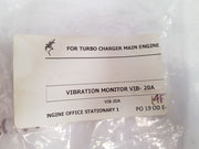 Spm vdm-15a vibration monitor vib-20a