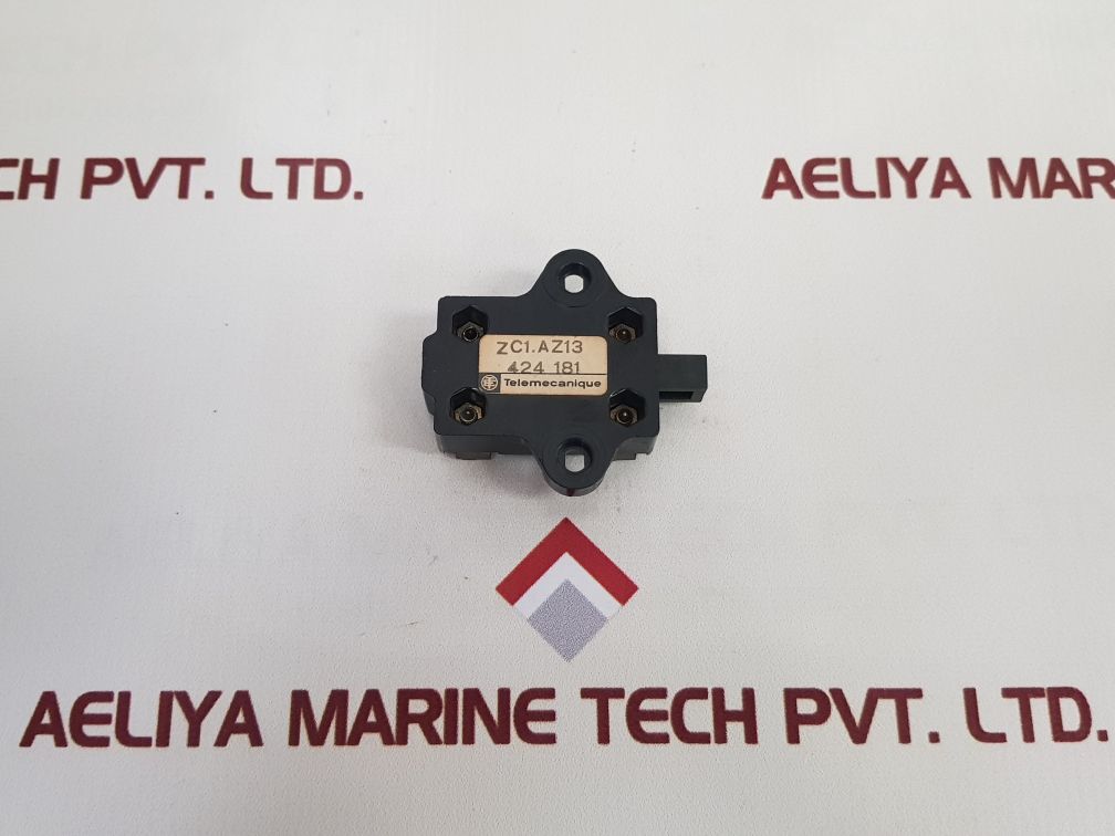 Telemecanique zc1.az13 spring loading limit switch Used