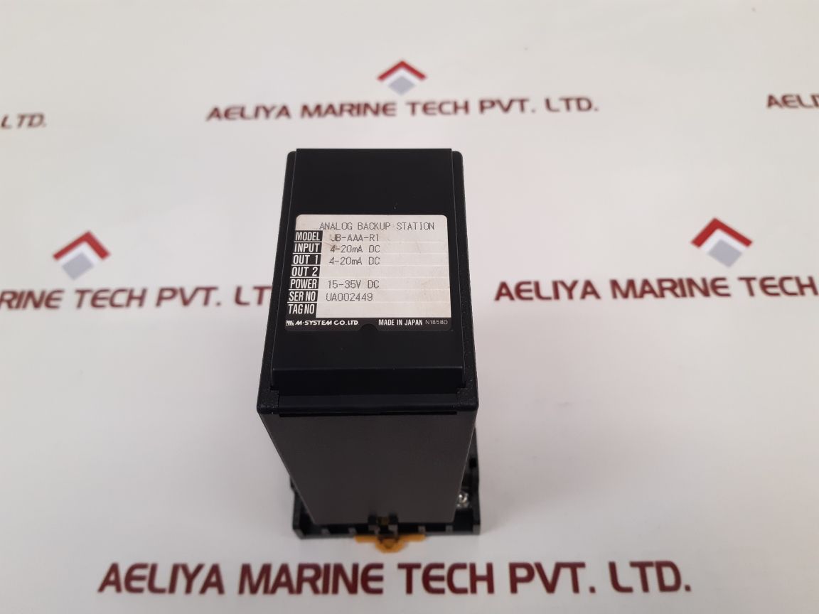 M-system Jb-aaa-r1 Analog Backup Station New