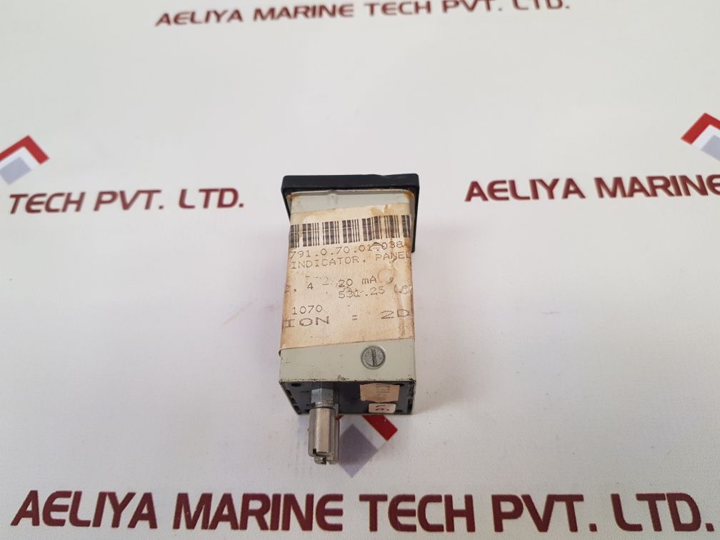 Camille Bauer 791.0.70.01.038 Indicator Panel Mounting