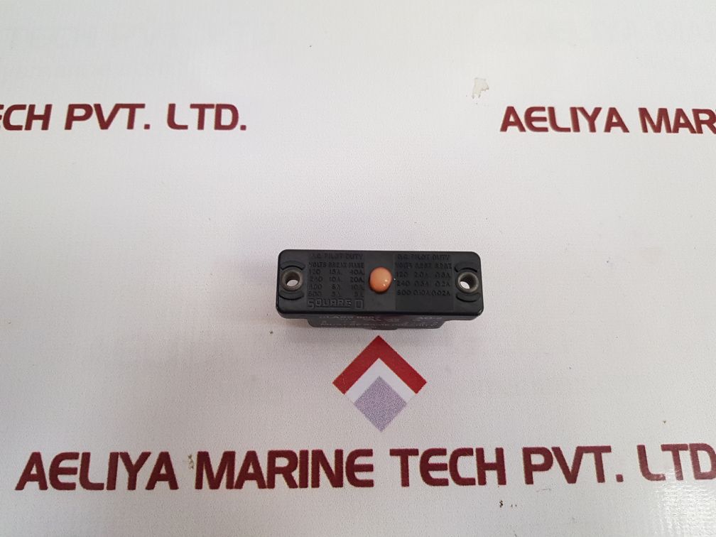 Square D Ao-2 Limit Switch Class 9007