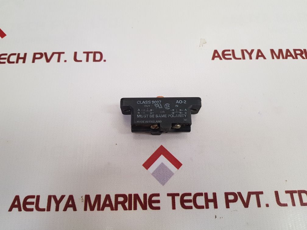Square D Ao-2 Limit Switch Class 9007