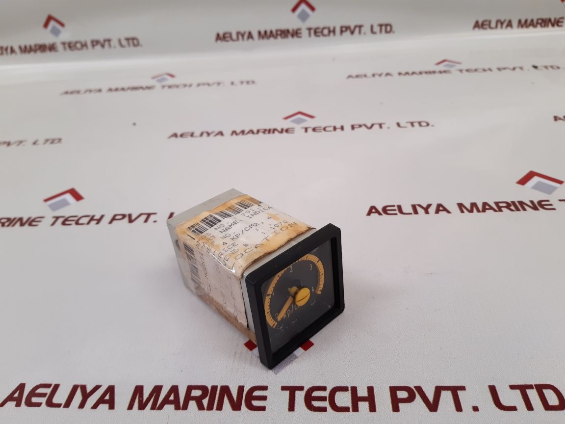 Camille Bauer 791.0.70.01.037 Indicator Panel Mounting Used